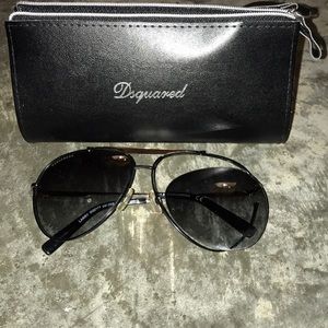 Dsquared Aviator Sunglasses